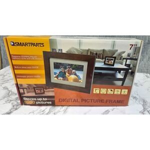 Smartparts SP72 7" Digital Picture Frame, stores up‎ to 3000 photos